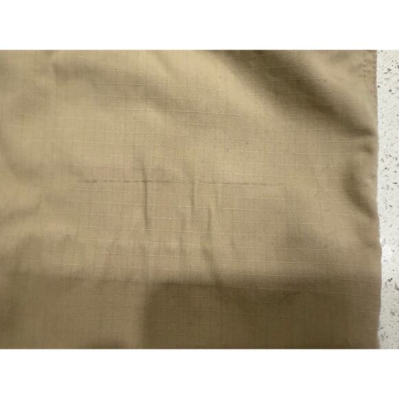 5.11 Tactical Women’s Sz 12 Khaki Defender Cargo Cropped Pants Utility Outdoors - Picture 13 of 13